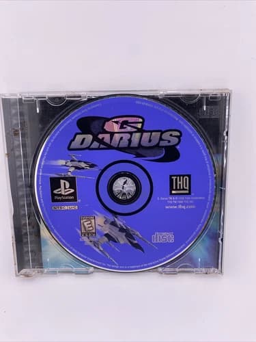 G. Darius (Sony PlayStation 1, 1998) - Disc Only