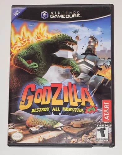 Godzilla Destroy All Monsters Melee (Nintendo GameCube, 2002)