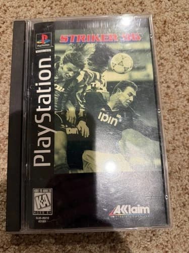 Striker 96 (Sony PlayStation 1, 1996)