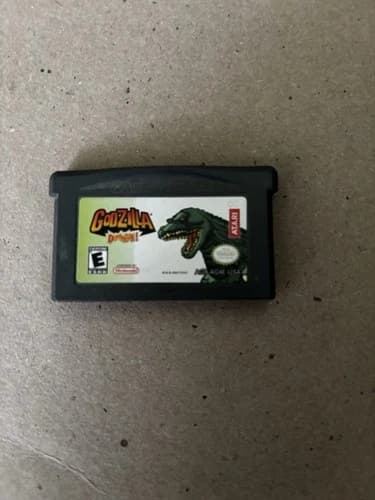 Godzilla: Domination! Nintendo Game Boy Advance 2002