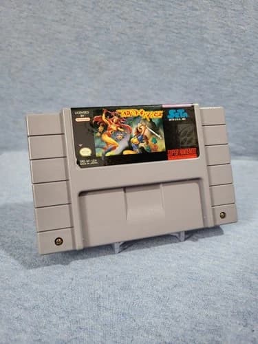 Kendo Rage (Super Nintendo SNES) CARTRIDGE ONLY