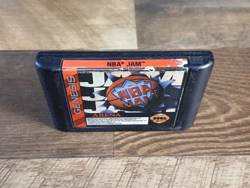 NBA Jam (Sega Genesis) Game Only - Tested