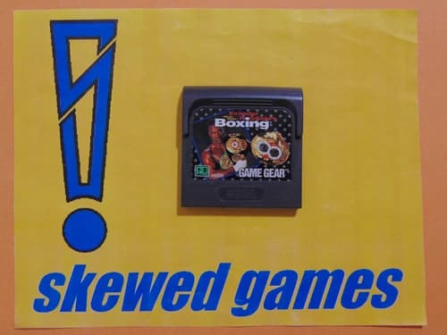 Evander Holyfields Real Deal Boxing - Cart Only - Game Gear Sega