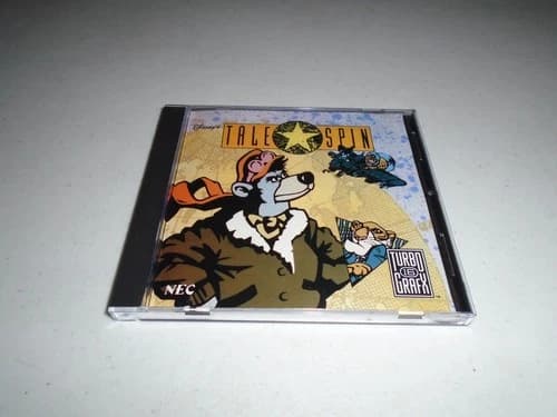 Disney's TaleSpin ☆☆ Authentic Complete (NEC TurboGrafx-16) game Tale Spin