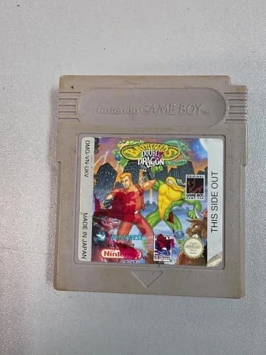 NINTENDO GAME BOY BATTLE TOADS DOUBLE DRAGON (PSO041448)