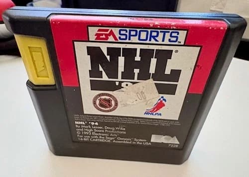 NHL '94 (Sega Genesis, 1993)