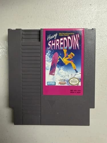 Heavy Shreddin' (Nintendo Entertainment System, 1990)