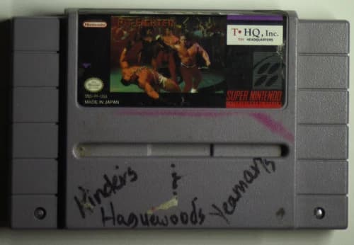 Pit Fighter - Super Nintendo (SNES) ***SEE PICTURES*** - Tested