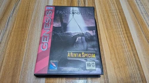 Mary Shelley's Frankenstein - Sega Genesis - CIB - Tested