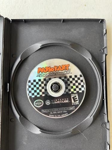 Nintendo Game Cube - MARIO KART DOUBLE DASH