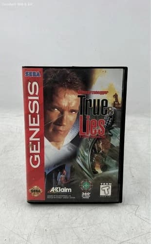 True Lies - Sega Genesis (1994), COMPLETE