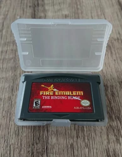 Fire Emblem: The Binding Blade (Game Boy Advance) GBA English Cartridge