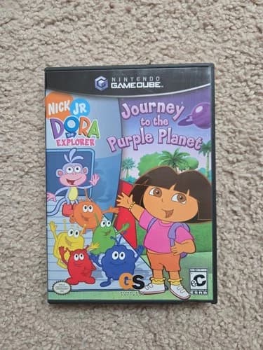 Dora the Explorer: Journey to the Purple Planet (Nintendo GameCube, 2005)