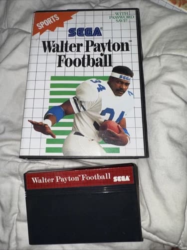 Walter Payton Football (Sega Master, 1989)