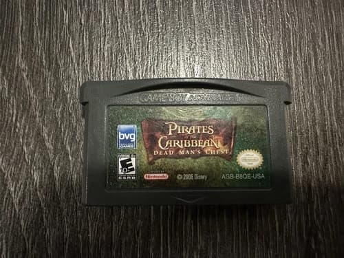 Pirates of the Caribbean: Dead Man's Chest (Nintendo Game Boy Advance, 2006)