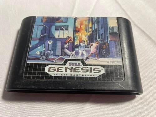 Shadow Dancer: The Secret of Shinobi (Sega Genesis, 1990) Cartridge Only