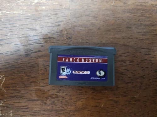 Namco Museum (Nintendo Game Boy Advance) Cartridge Only GBA Authentic Tested