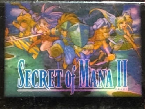 Secret of Mana SNES Super Nintendo Entertainment System 1993 - Authentic Tested