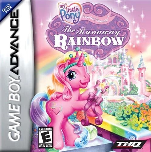 My Little Pony: Crystal Princess -- Runaway Rainbow - Game Boy Advance GBA Game