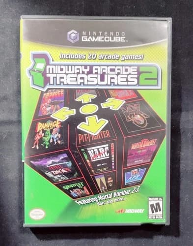 Midway Arcade Treasures 2 (Nintendo GameCube, 2004)