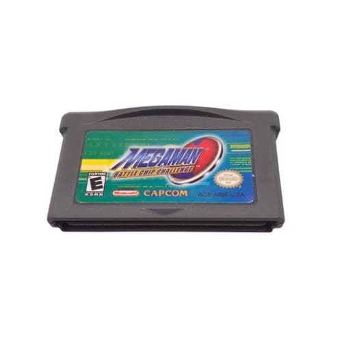 Mega Man Battle Chip Challenge (Nintendo Game Boy Advance, 2004) GBA Authentic