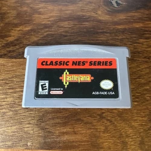 Castlevania [Classic NES Series] (Gameboy Advance Cartridge) TESTED AND WORKING