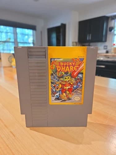 Bucky O'Hare NES Rare Authentic Copy Tested