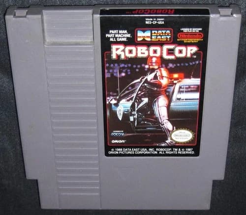 Robocop (Nintendo NES, 1988) Authentic