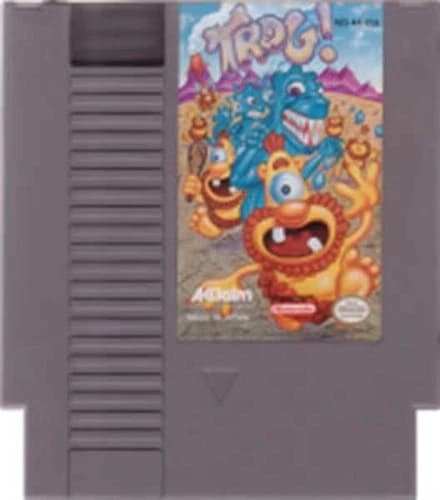 Trog NES Nintendo Fun Game