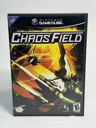 Chaos Field (Nintendo GameCube, 2005) Complete With Manual