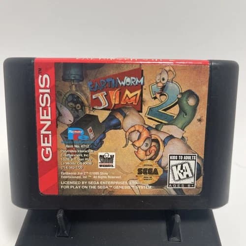 Earthworm Jim 2 (Sega Genesis, 1996)