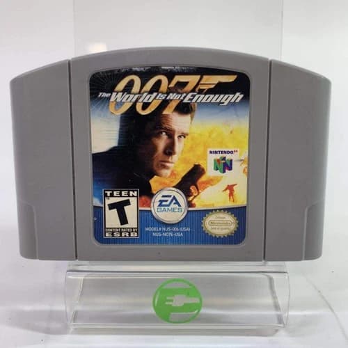007 World Is Not Enough (Nintendo 64 N64, 2000)