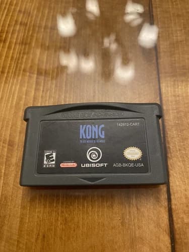 Kong: The 8th Wonder of the World (Nintendo Game Boy Advance, 2005)