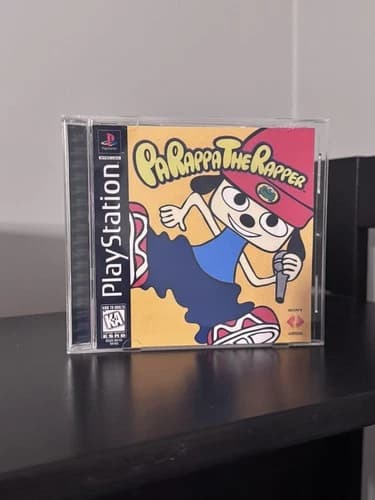 PaRappa The Rapper- Sony PS1 Playstation 1 (1997) Disc Tested
