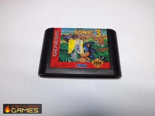 Sonic the Hedgehog 3 GAME ONLY - Sega Genesis - 612a