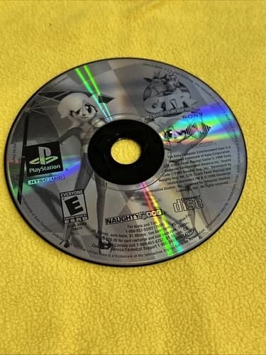 CTR Crash Team Racing PS1 PlayStation 1 Greatest Hits Disc Only