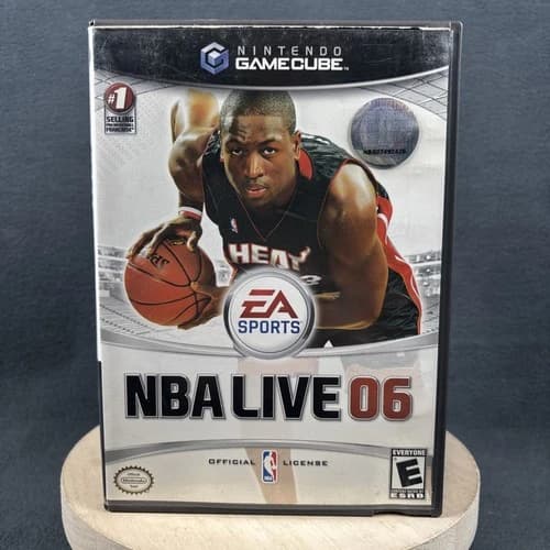 Nintendo GameCube - NBA Live 06 - Complete - Refurbished, Good