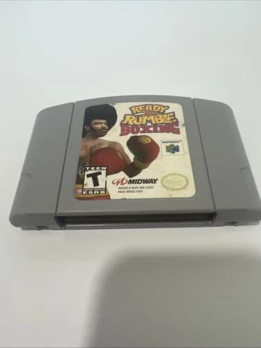 Ready 2 Rumble Boxing (Nintendo 64, 1999) N64 Authentic