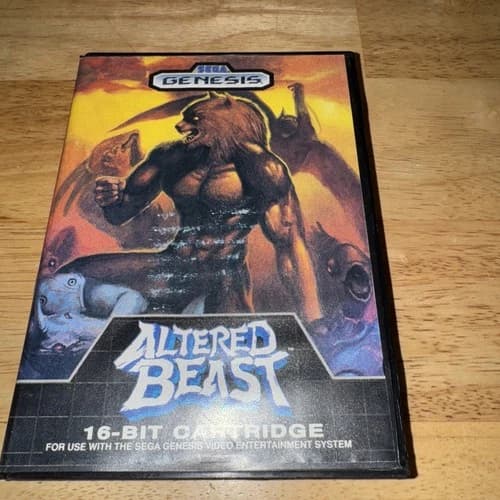 Altered Beast (Sega Genesis, 1989) Cib Manual Tested