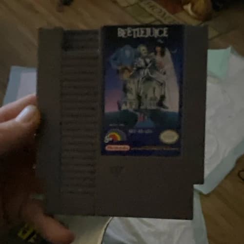 LJN Beetlejuice Nintendo NES Game Cartridge Only NTSC-U/C (US/Canada)