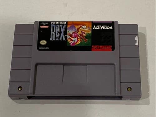 Radical Rex (SNES) Cart Only - Free Shipping