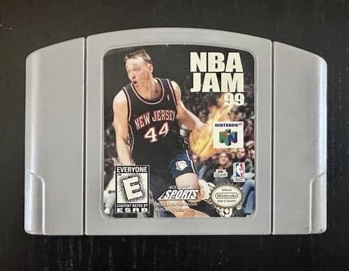 NBA Jam 99 Nintendo 64 N64 Cart Only