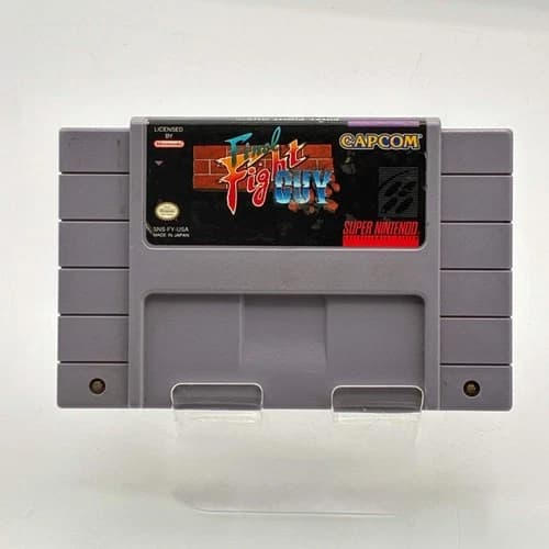 Nintendo SNES Final Fight Guy Cartridge