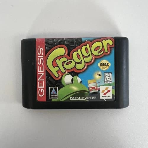Frogger (Sega Genesis, 1998)