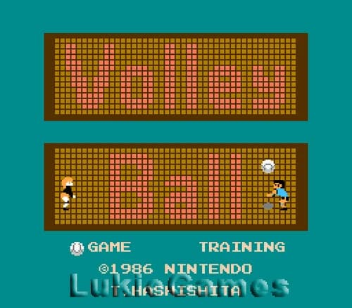 Volleyball - Volley Ball NES Nintendo Game