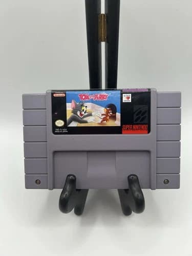 Tom and Jerry (Super Nintendo Entertainment System, 1993) SNES Cart Only Tested