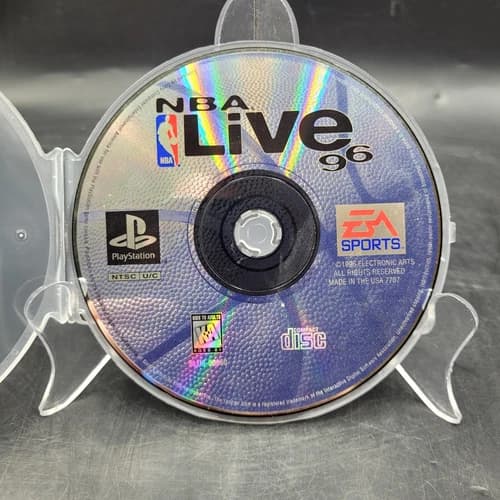 NBA Live 96 EA Sports Sony PlayStation 1 Video Game Disc Only