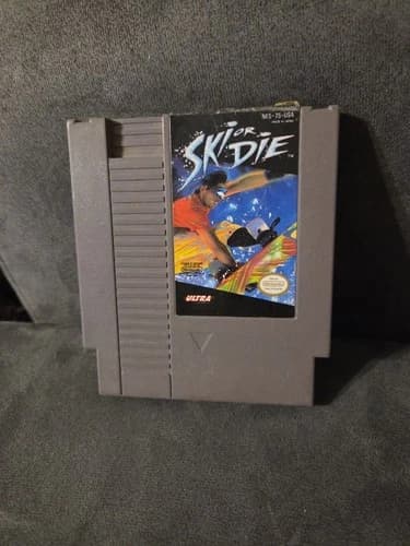 Ski or Die (Nintendo Entertainment System, 1991) NES Cart Only