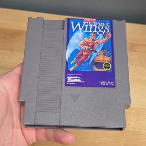 Legendary Wings (Nintendo Entertainment System, 1988)