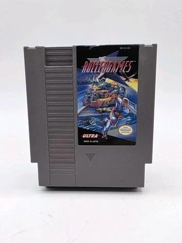 Rollergames Cartridge Only Nintendo NES - Tested & WORKS Clean